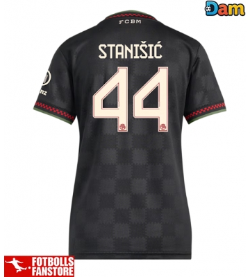 Bayern Munich Josip Stanisic #44 Tredje Tröja Dam 2025-26 Kortärmad